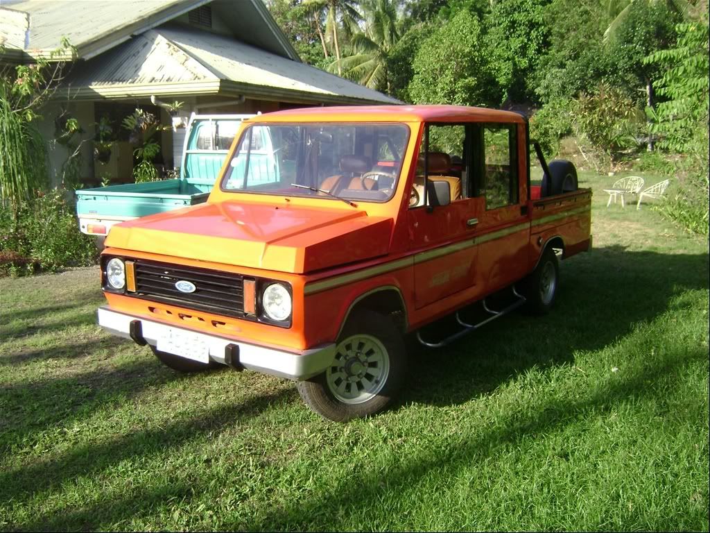 Asian Utility Vehicles (AUVs), OwnerType Jeeps (OTJs) in the